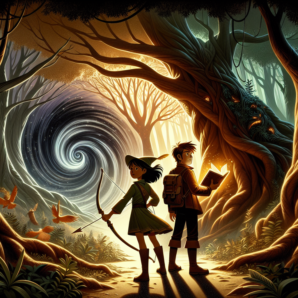 Der Lockruf des Zauberwalds